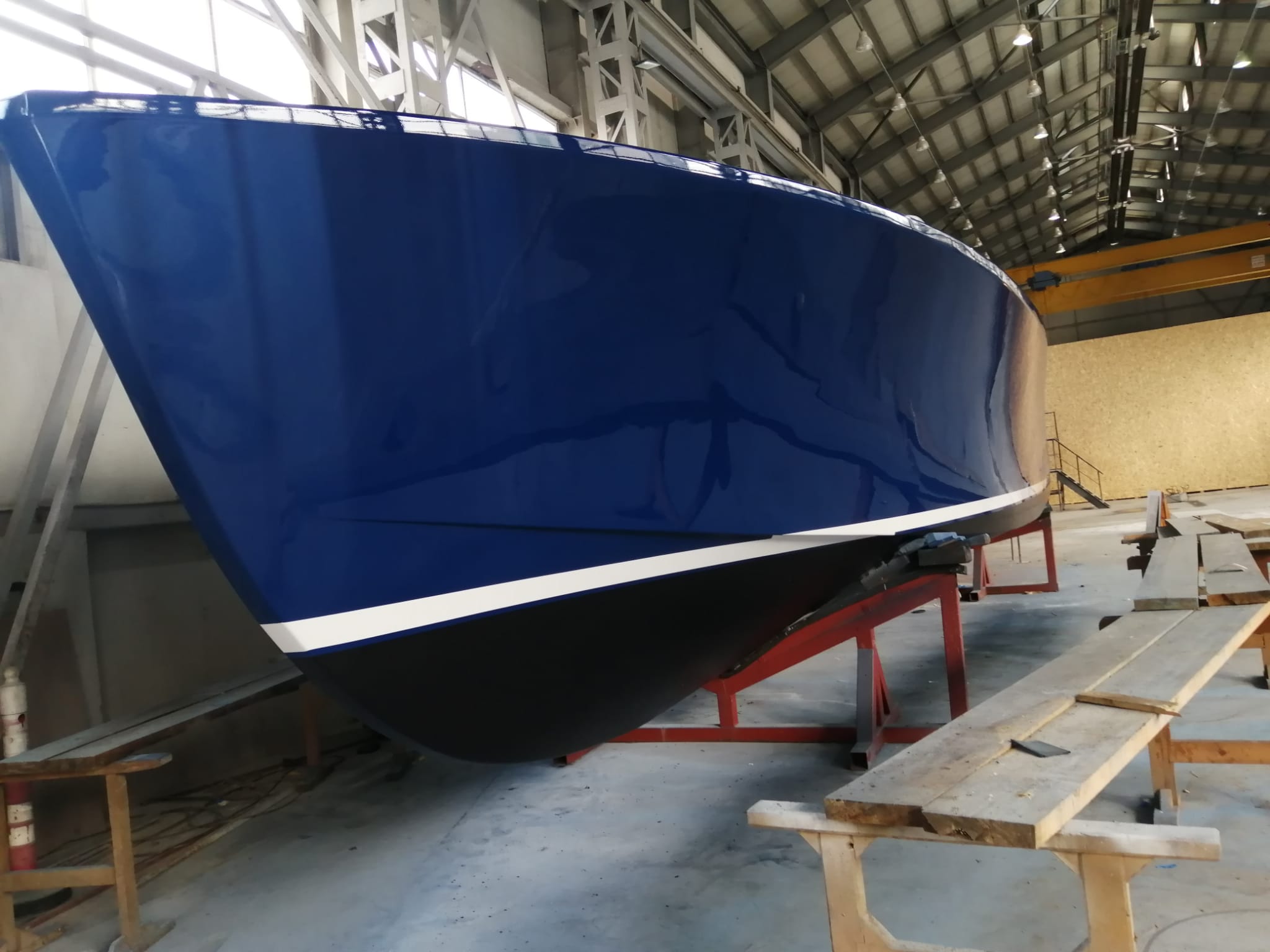 Haliç Tersanesi Boya Projesi