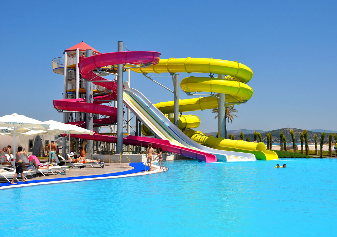 Su Kaydıraklarında 